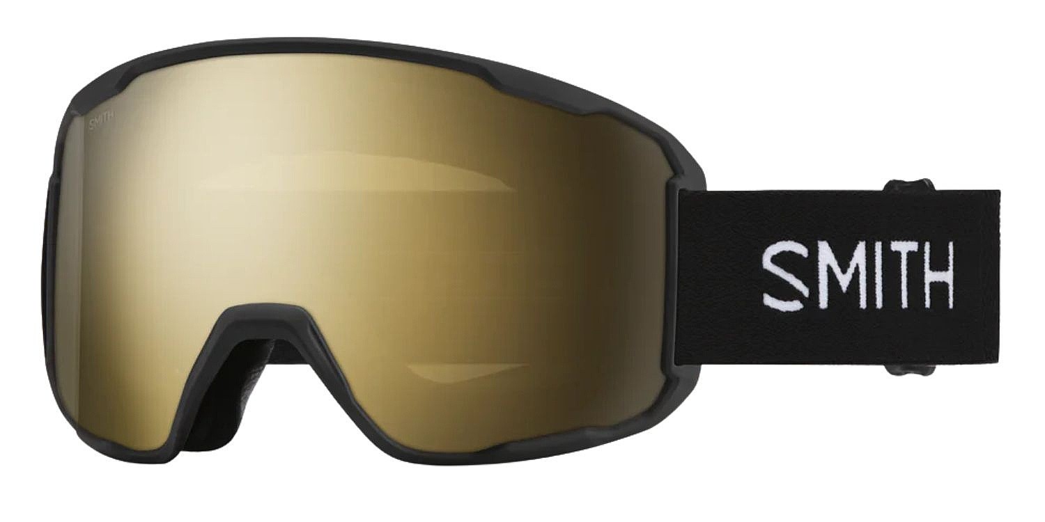 goggles Smith Preview - Black/ChromaPop Sun Black Gold Mirror