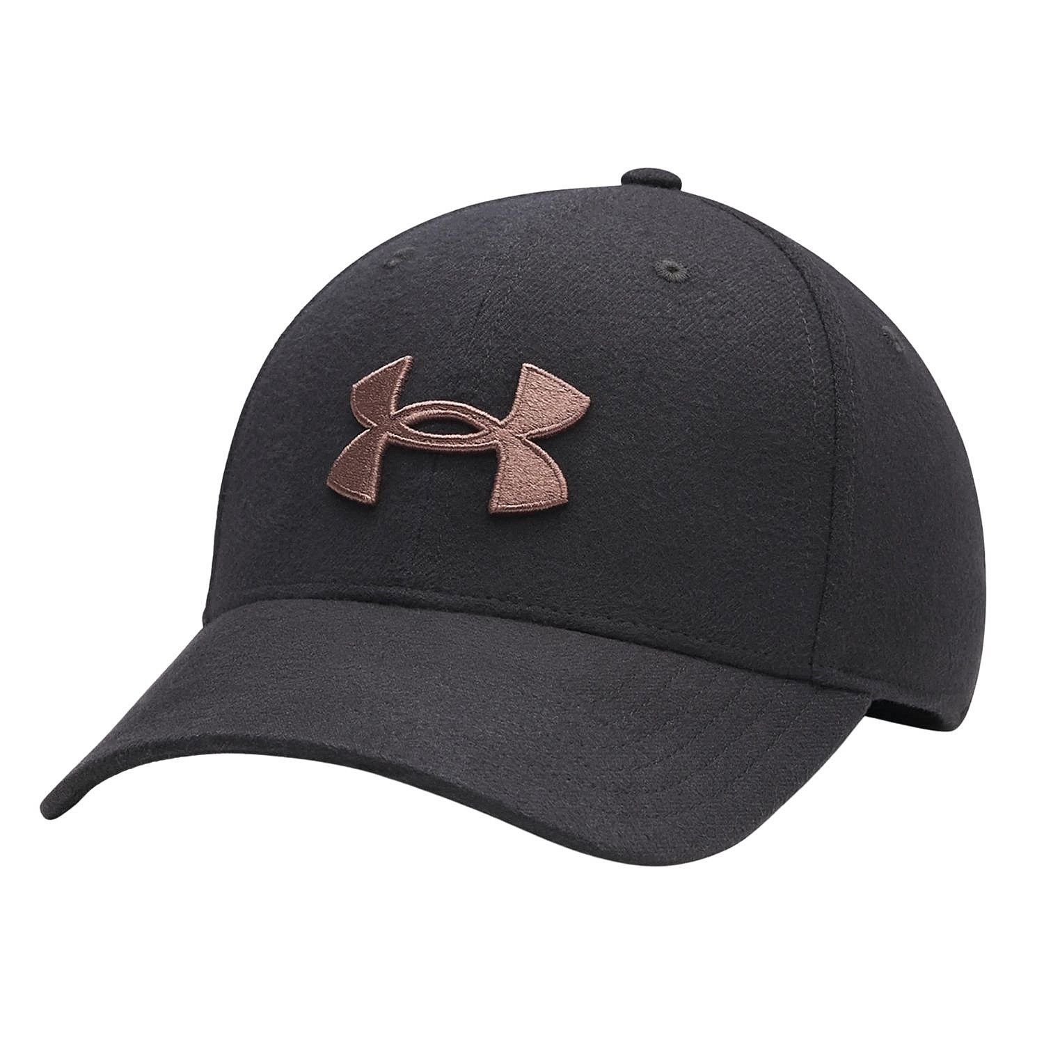 keps Under Armour Blitzing Low Brushed Adjustable - Black - men´s