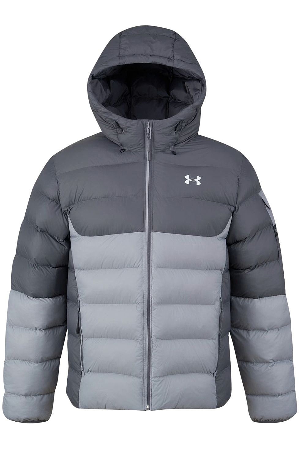 bunda Under Armour Sportswear Puff - Castlerock/Steel/White