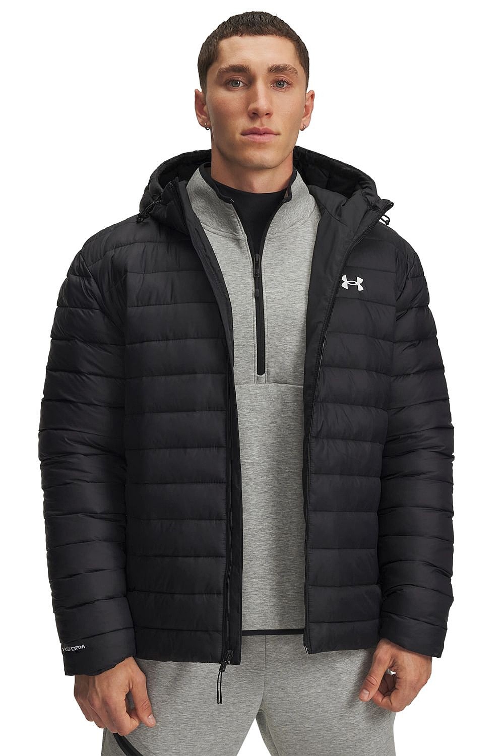 куртка Under Armour Sportswear Insulated - Black/White - men´s