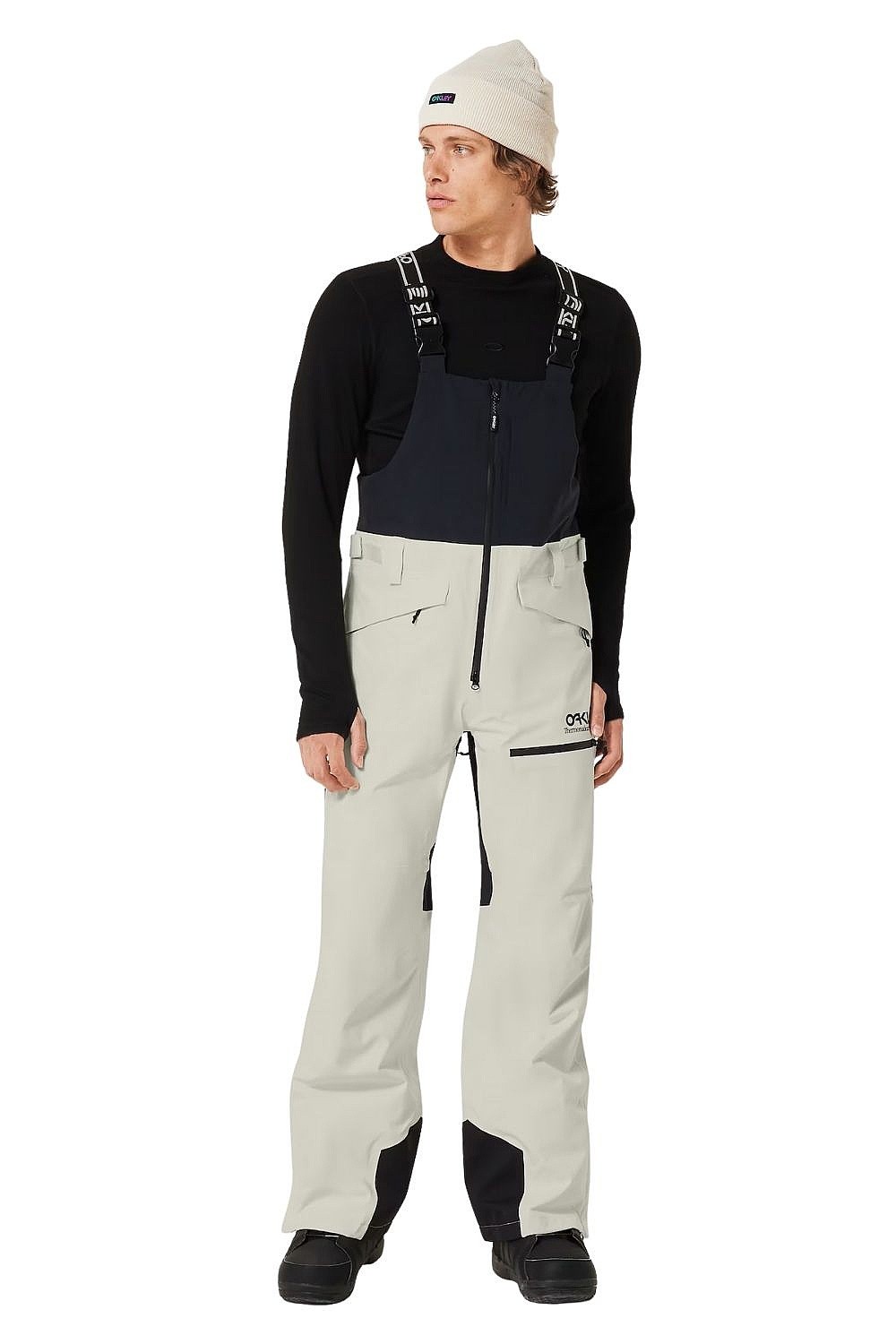 pantaloni Oakley TNP Shell Bib - Mist - men´s