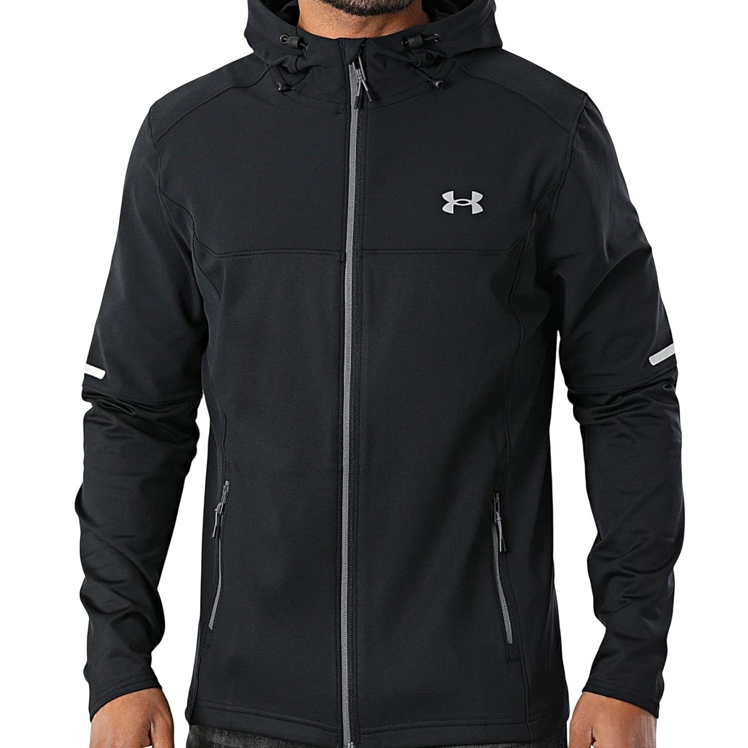 bunda Under Armour Utility Woven Winterized - Castlerock/Steel/White - men´s