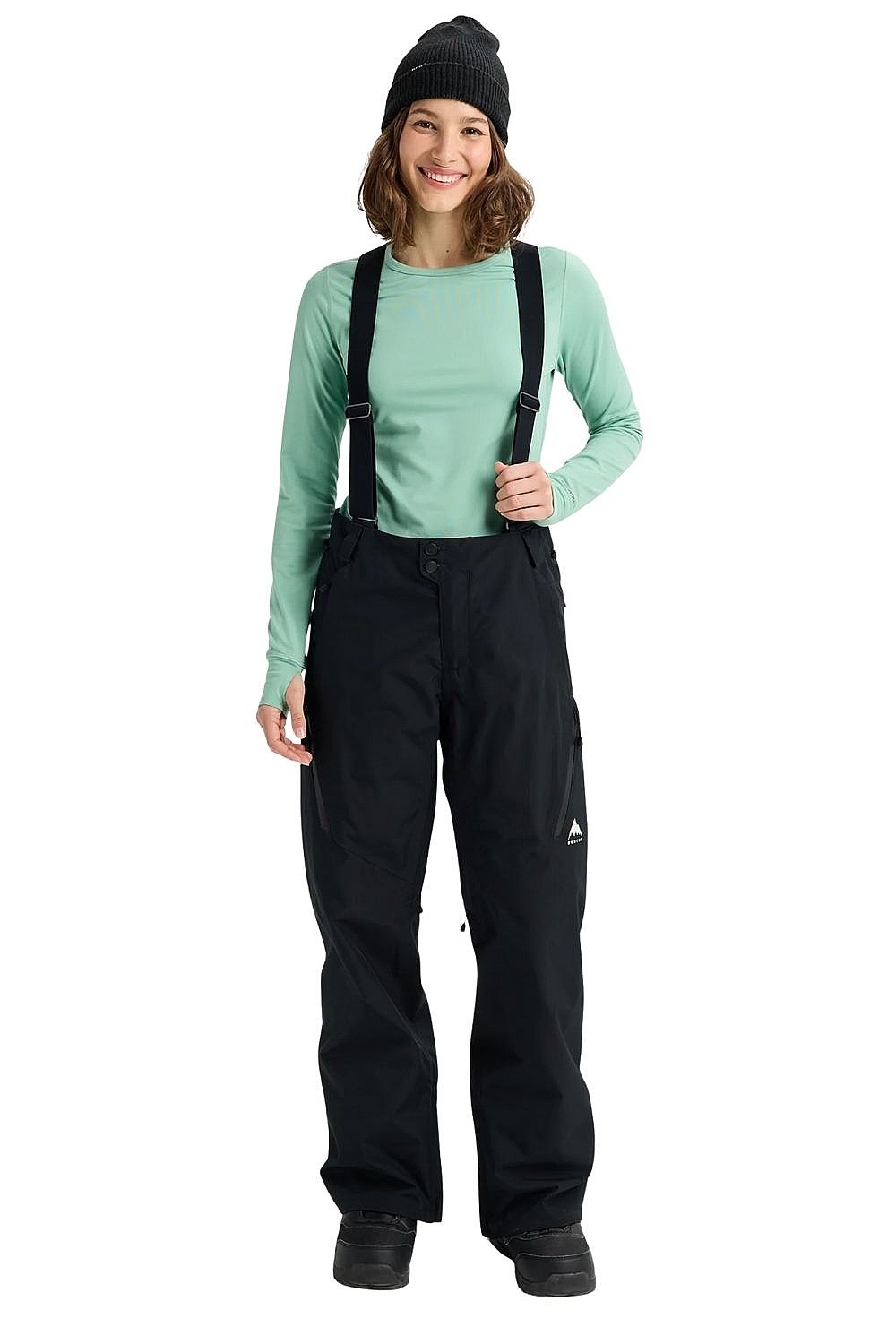 pantalon Burton Reserve 3-In-1 2L - True Black - women´s