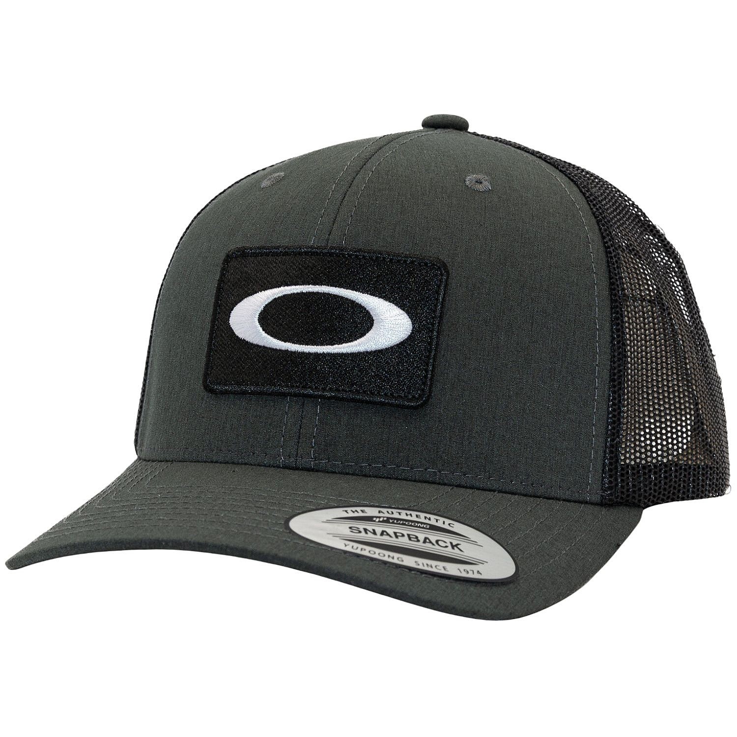casquette Oakley O Original Trucker - Blackout Dark Heather - men´s