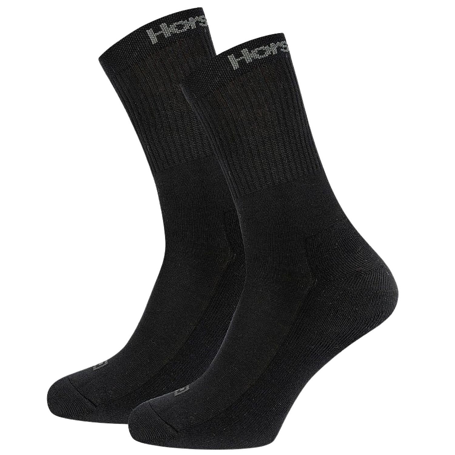 calcetines Horsefeathers Delete 3 Pack - Black