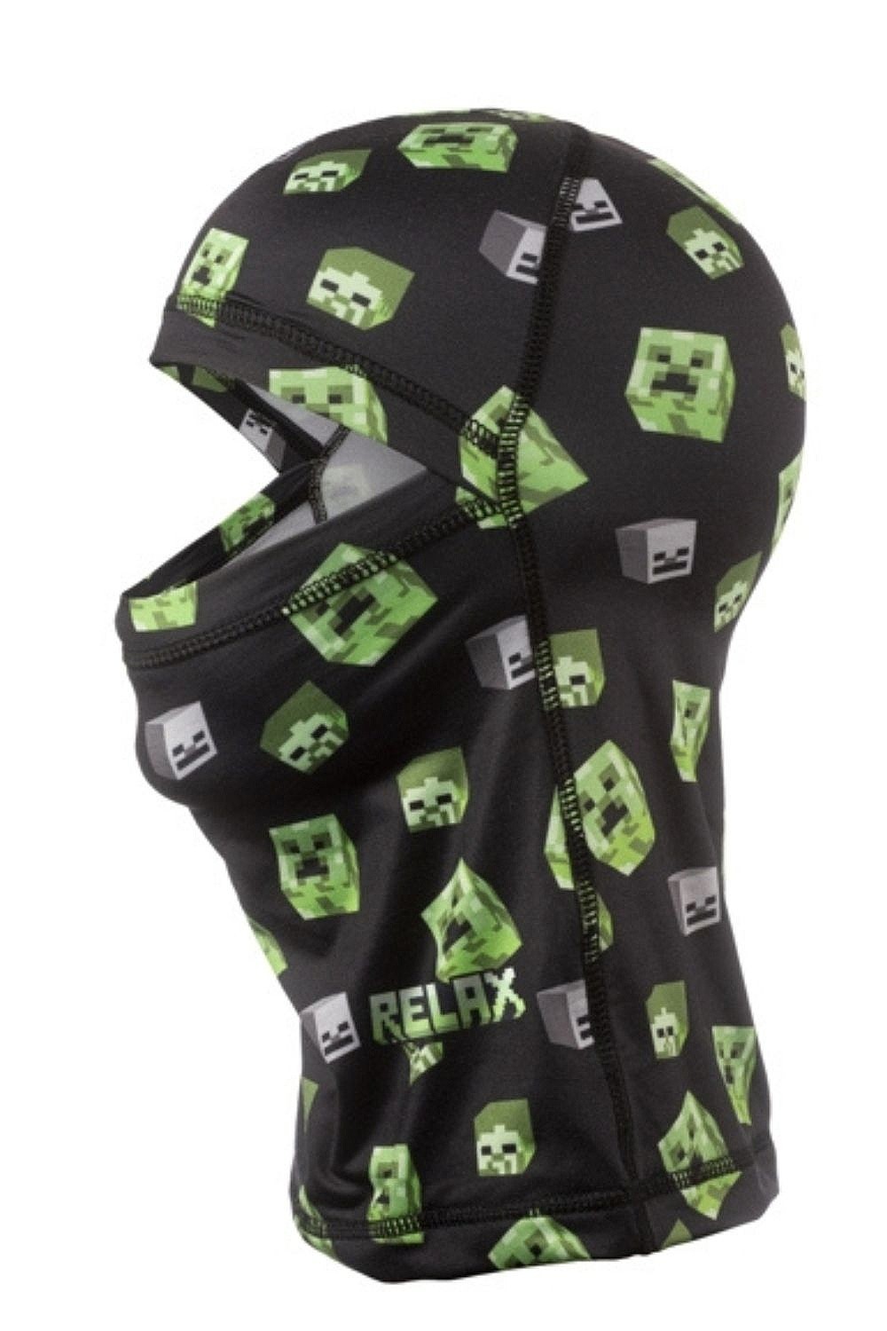 glugă Relax Shield - RK03N/Black/Green/Grey - unisex junior