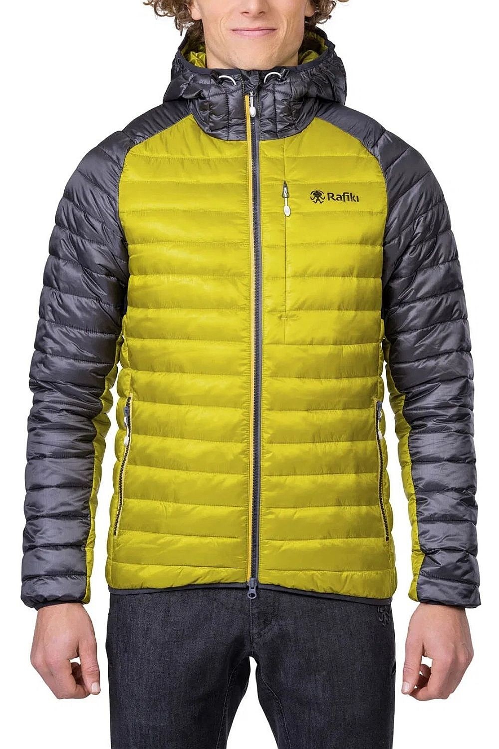 jacket Rafiki Dante - Cress Green/Castlerock - men´s