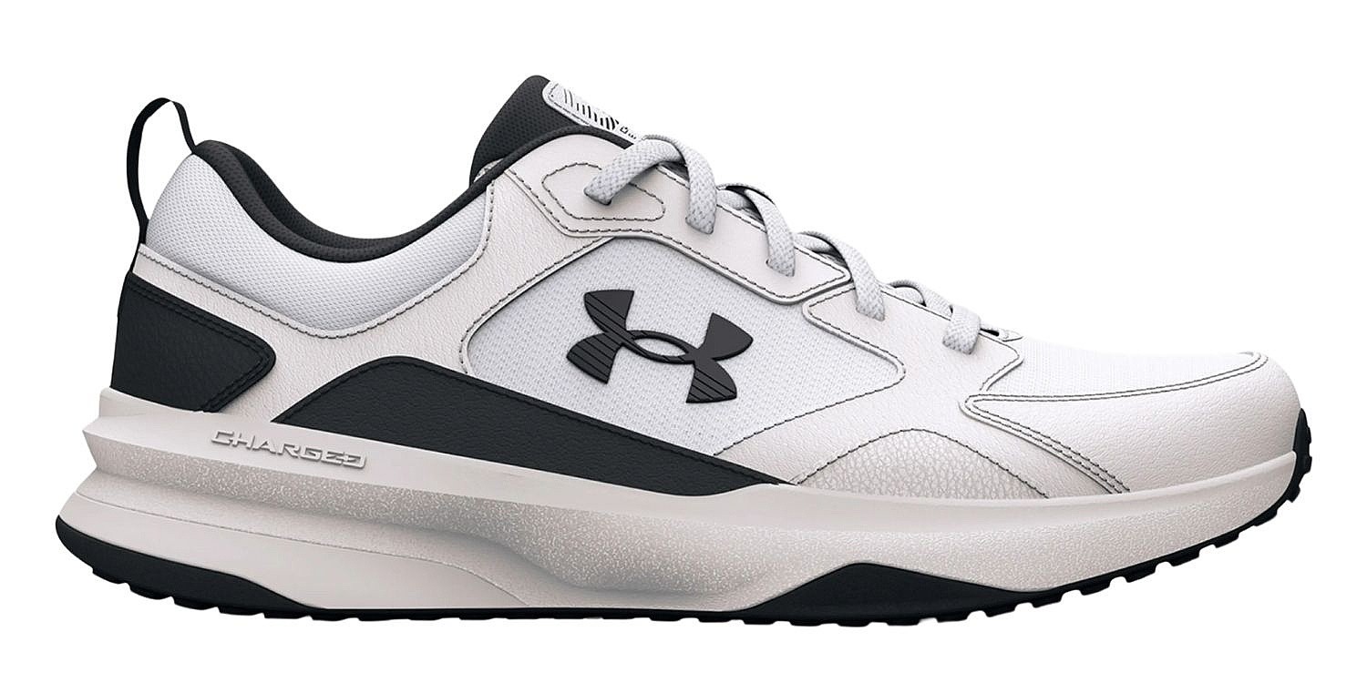 shoes Under Armour Charged Edge - White/Black - men´s