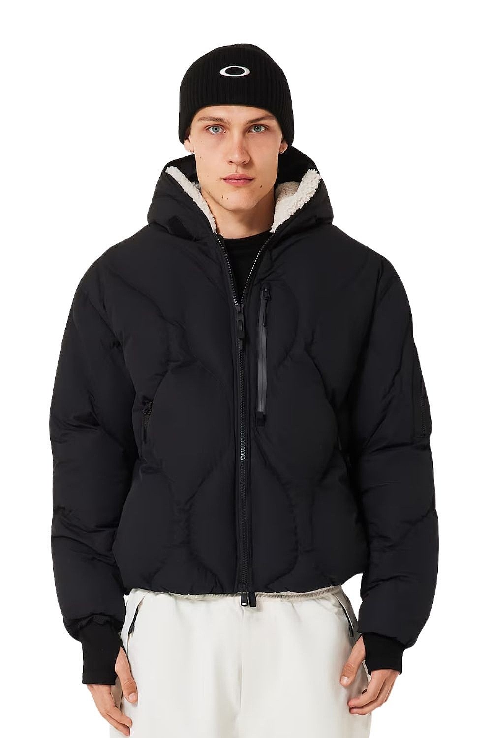 bunda Oakley Urbanslope Puffer - Blackout - men´s