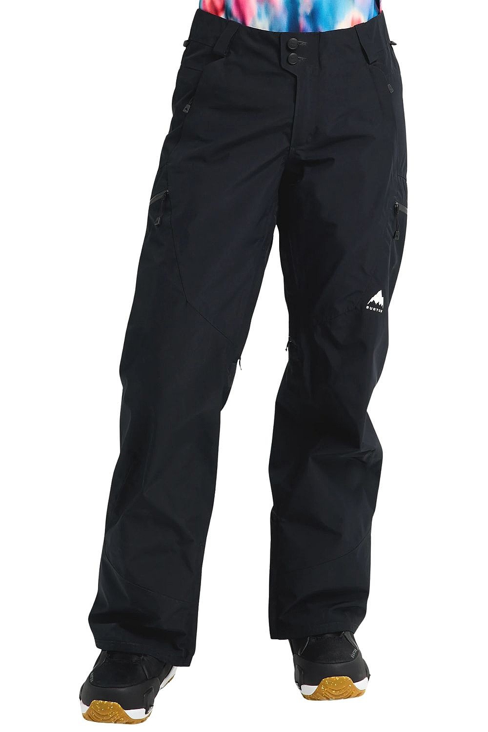 pantalon Burton Reserve 2L Gore-Tex - True Black - women´s