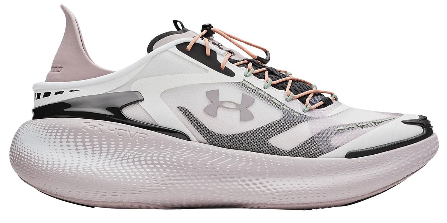 schoenen Under Armour Echo - Gray Dawn/Black
