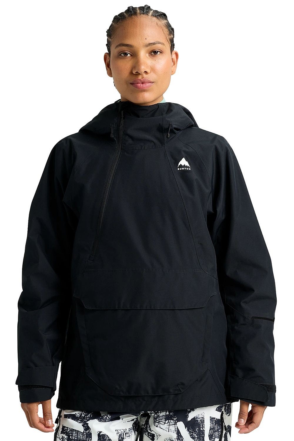 Jacke Burton Reserve Relaxed Anorak 2L - True Black - women´s
