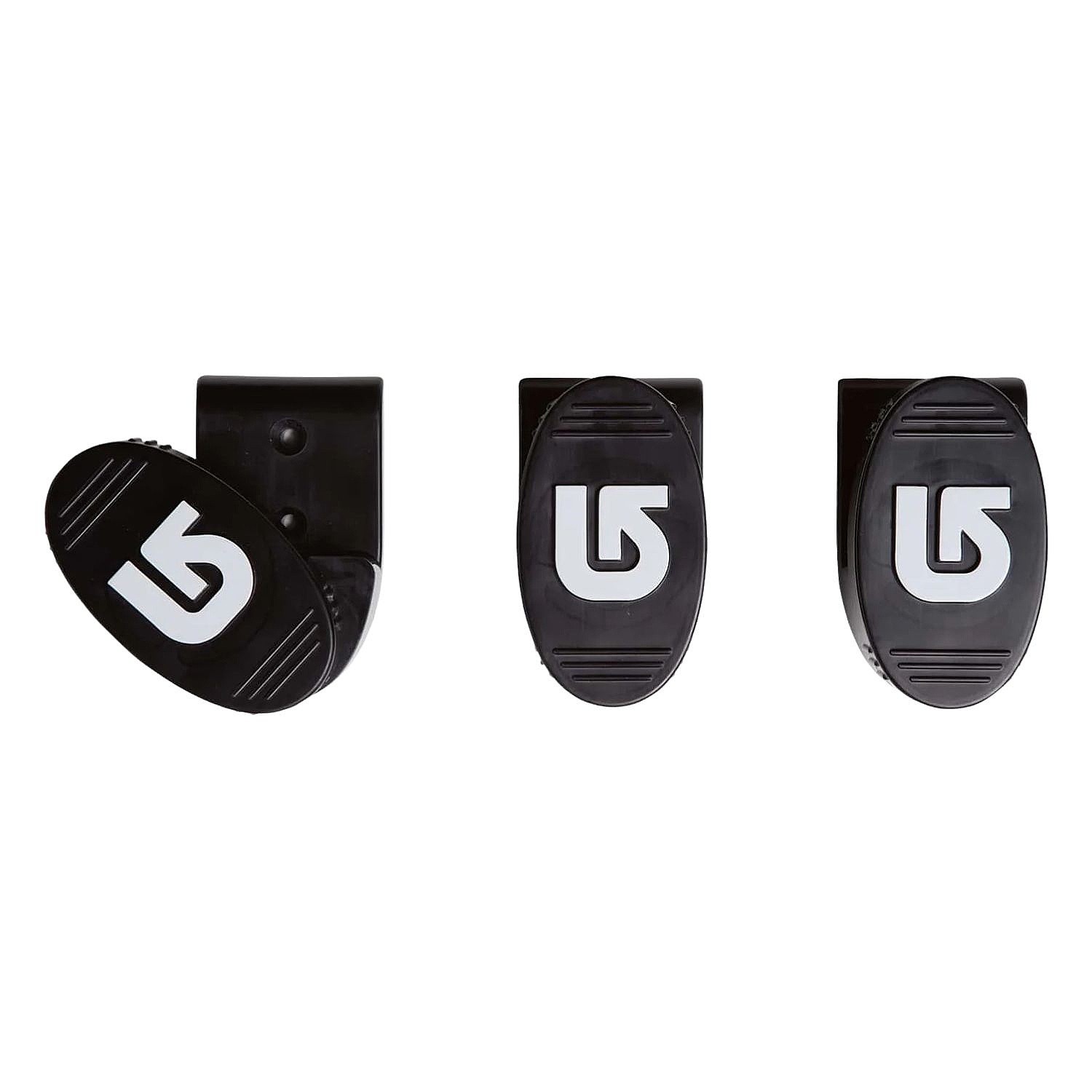 asa Burton Snowboard Wall Mounts - Black