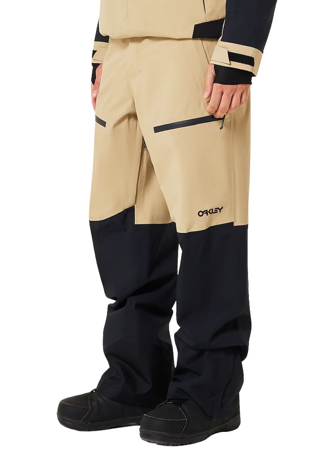 pantalon Oakley TNP Lined Shell 2.0 - Pebble - men´s