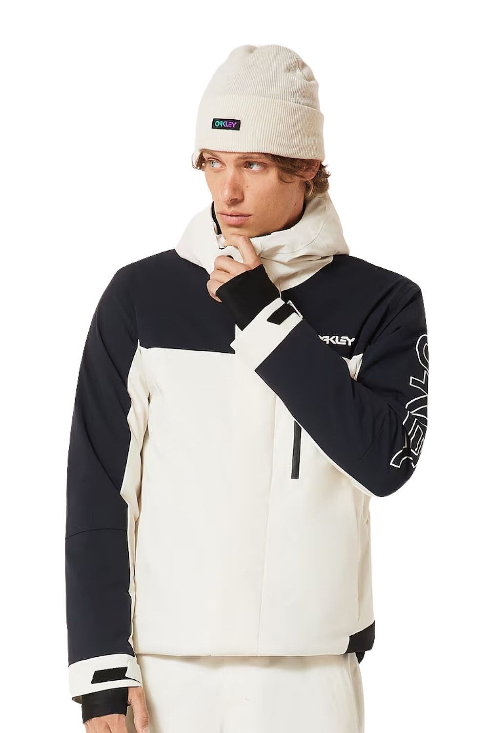 куртка Oakley TNP TBT Insulated - Mist/Black - men´s