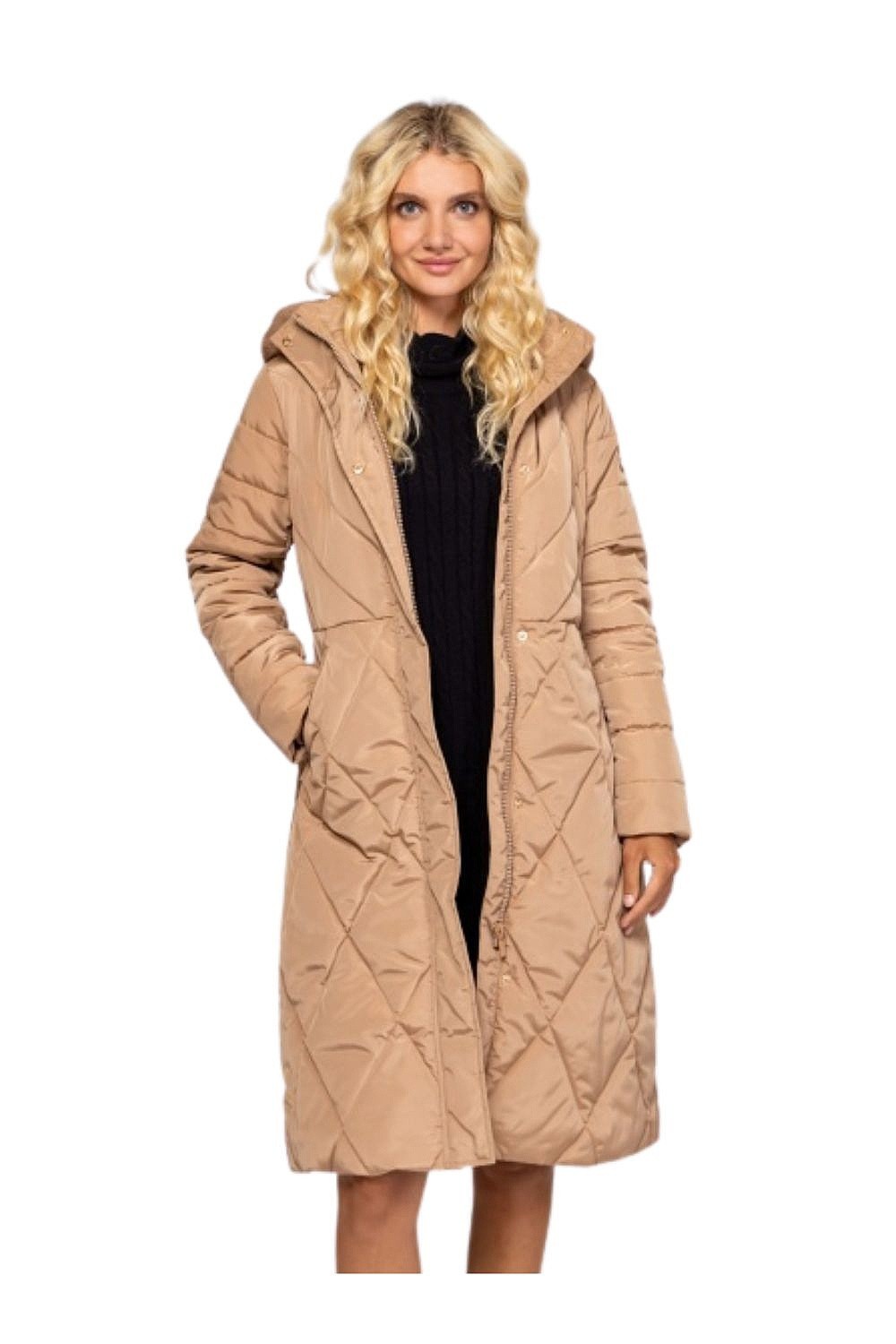 Mantel Heavy Tools Nada - Nut - women´s