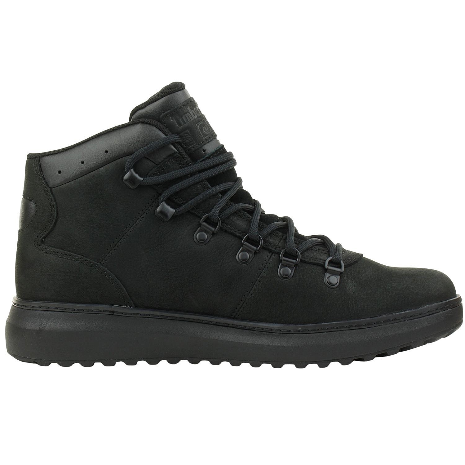 topánky Timberland Hudson Road WP - A69RD/Black Nubuck - men´s