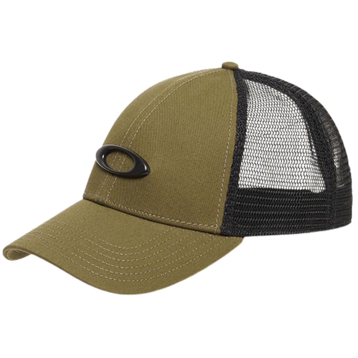 czapka z daszkiem Oakley Ellipse Trucker - Army Green