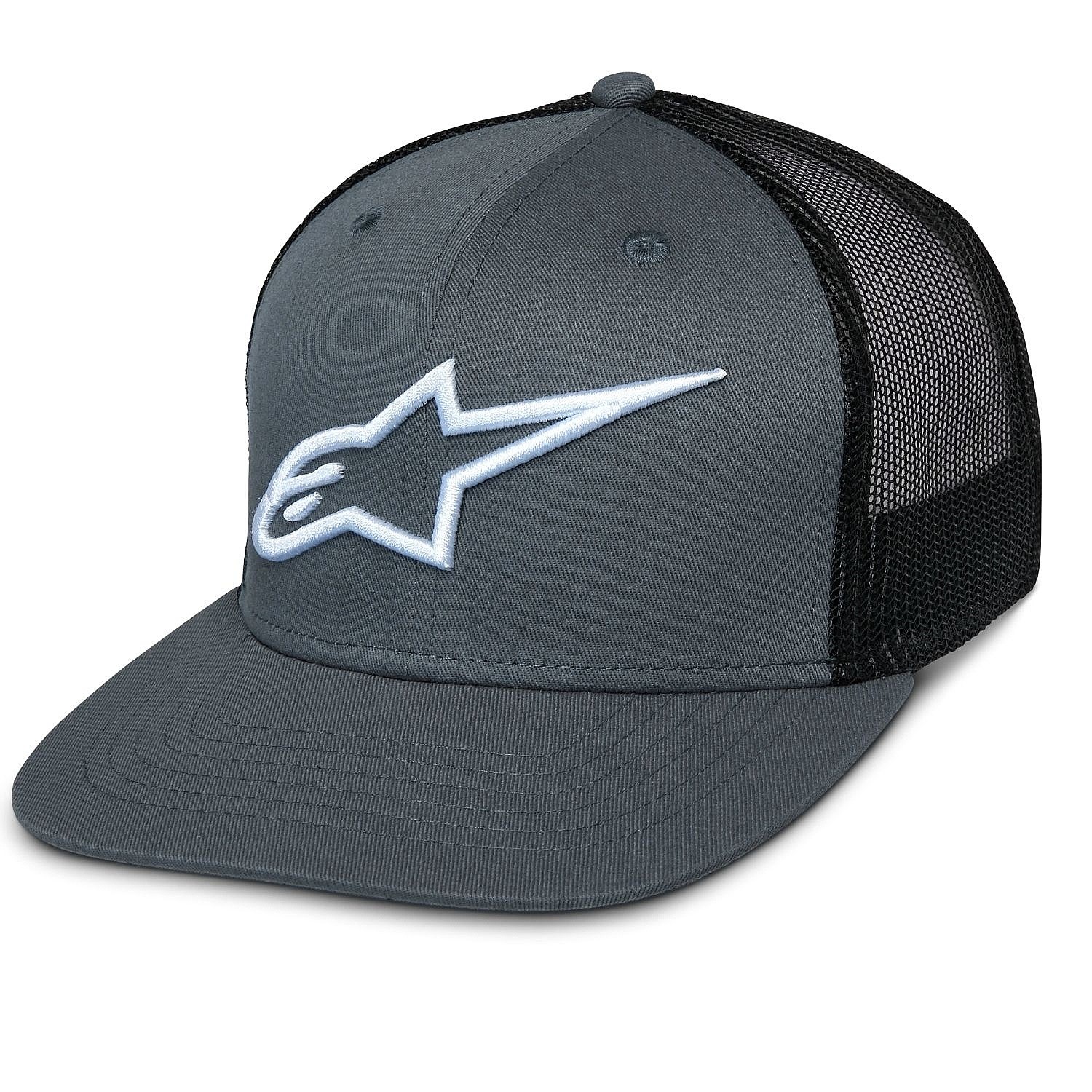 cap Alpinestars Corp Trucker - Grey/Black - men´s