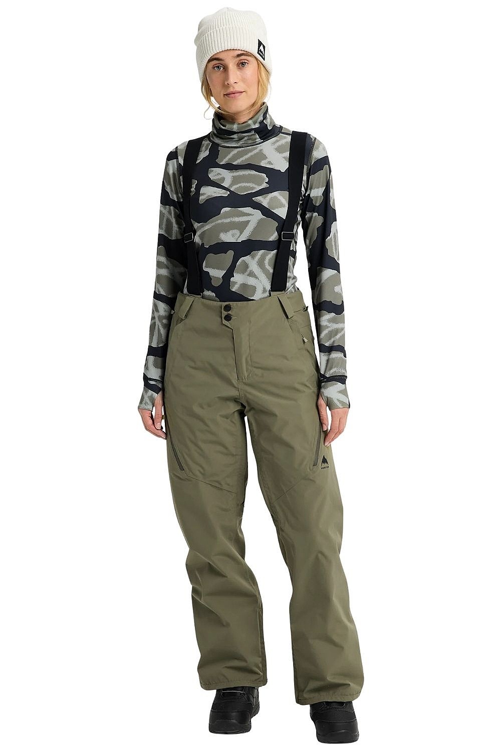 pantalon Burton Reserve 3-In-1 2L - Forest Moss - women´s