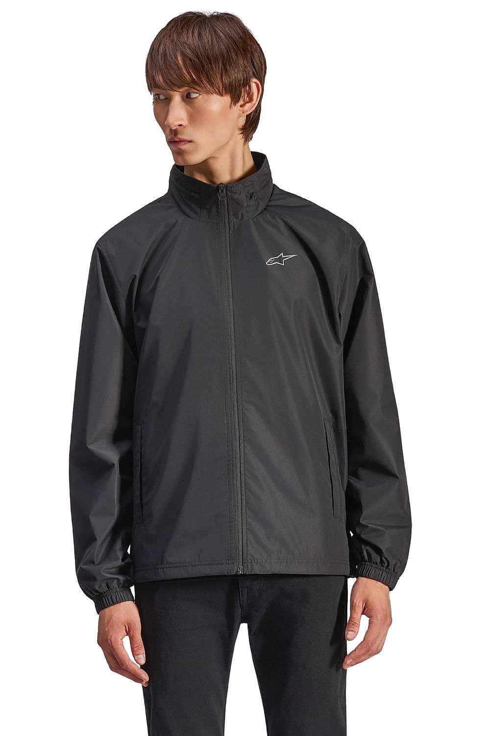 jacket Alpinestars Overhaul Racer - Black - men´s
