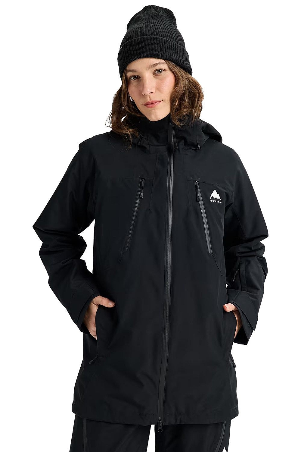 bunda Burton Reserve 3-In-1 2L - True Black - women´s