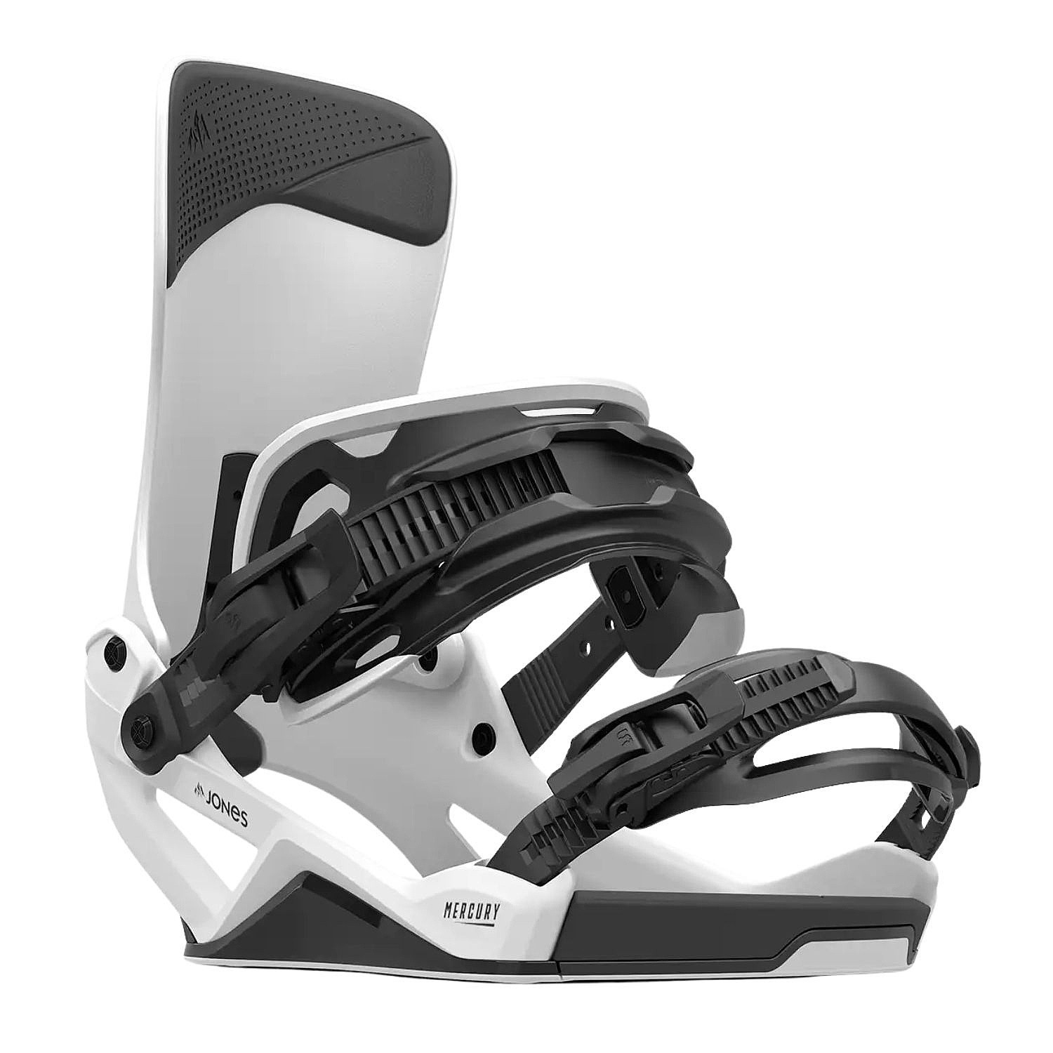 fixations de snowboard Jones Mercury Fase - Cloud White - men´s