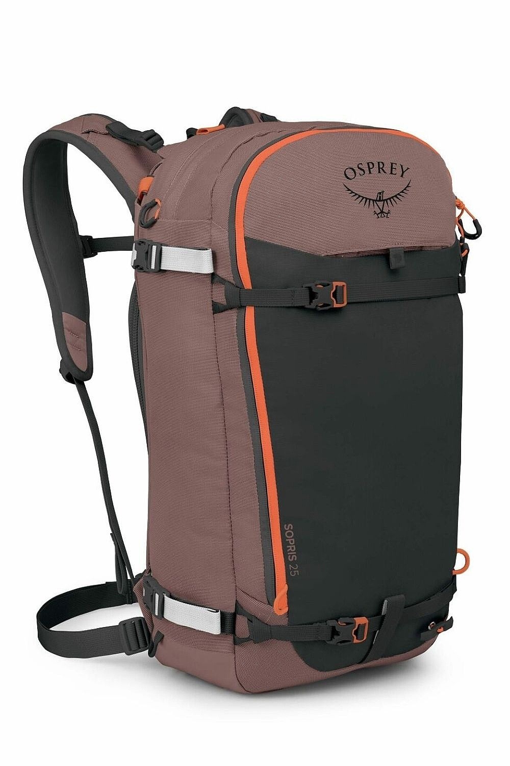 Rucksack Osprey Sopris 25 - Magma Brown/Raven Black - women´s