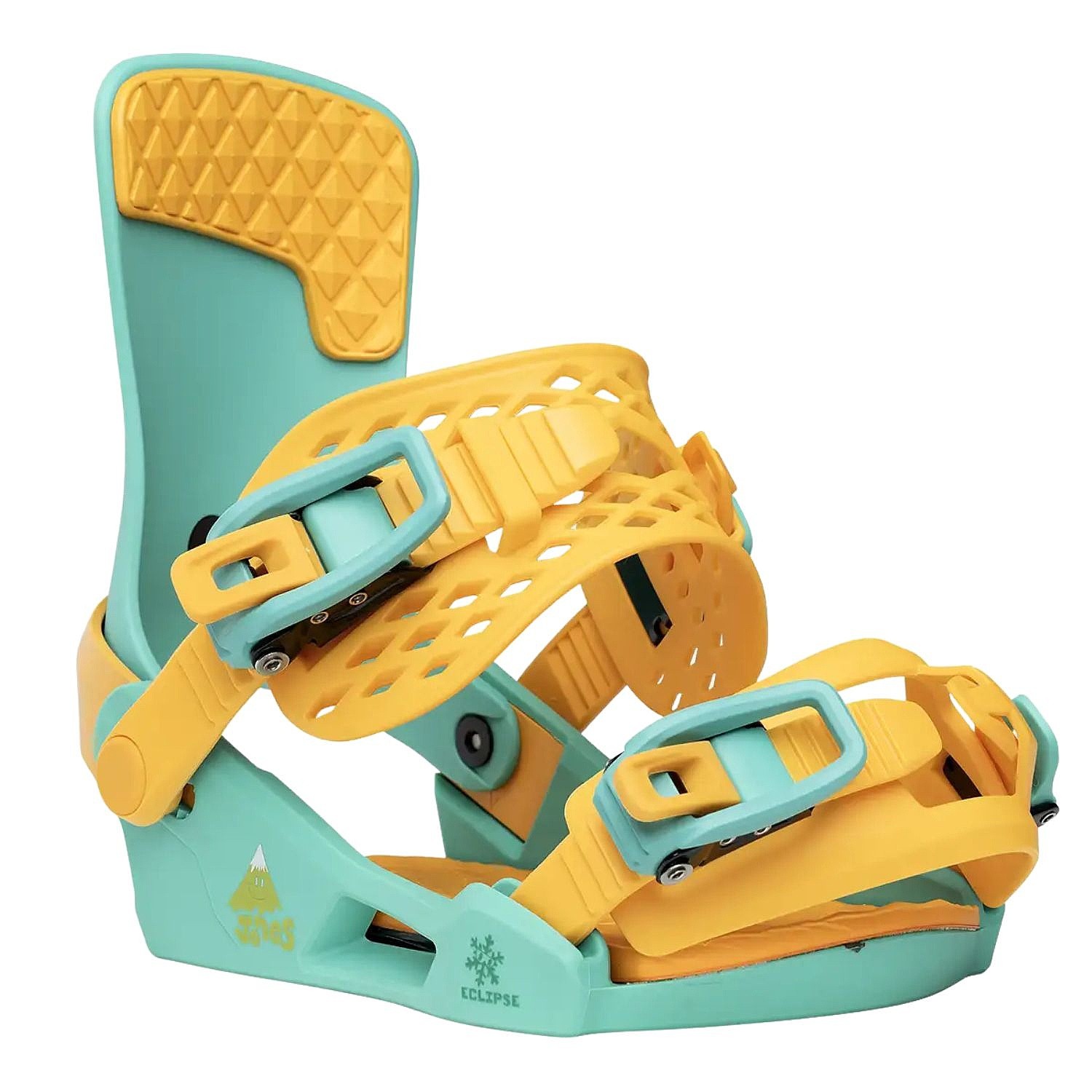 binding Jones Eclipse - Arctic Sunshine Blue - unisex junior
