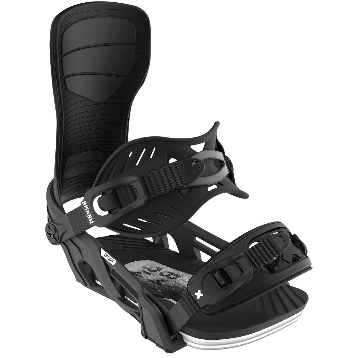 fijación Bent Metal Axtion - Black