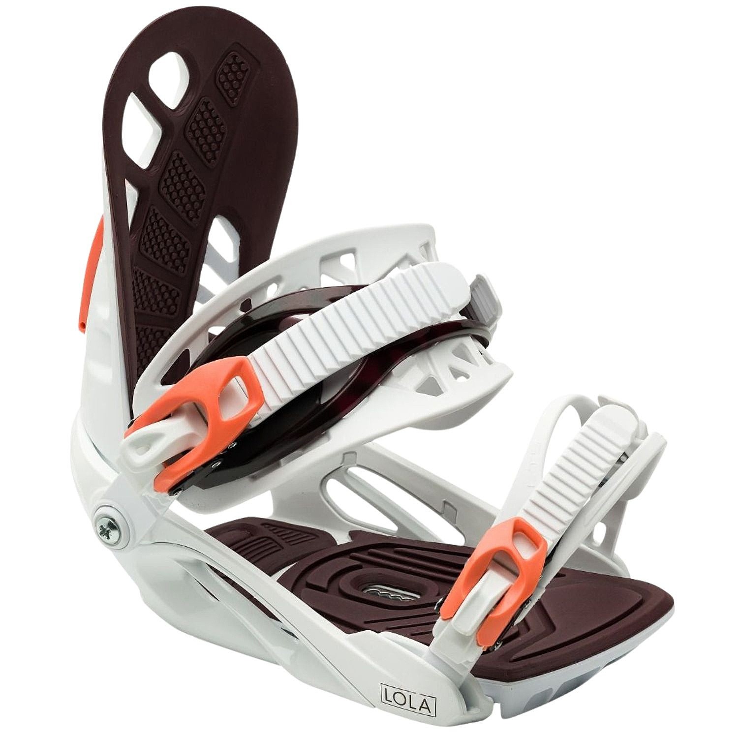 fixations de snowboard Roxy Lola - White - women´s