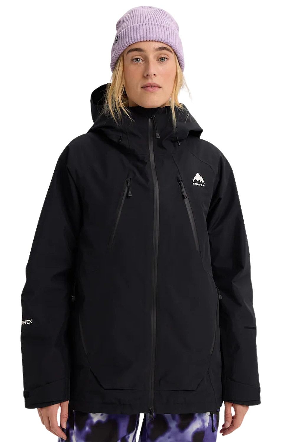 Jacke Burton Reserve Insulated 2L Gore-Tex - True Black - women´s
