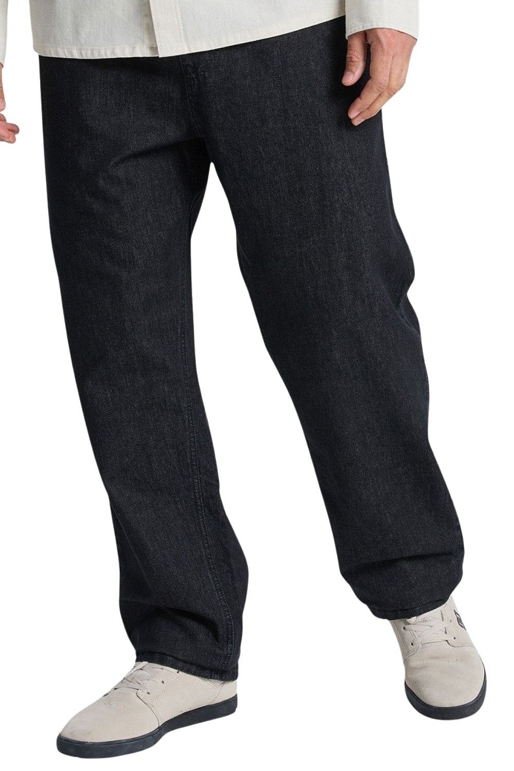 jeans Quiksilver Taxer Denim - KVJ0/Black - men´s