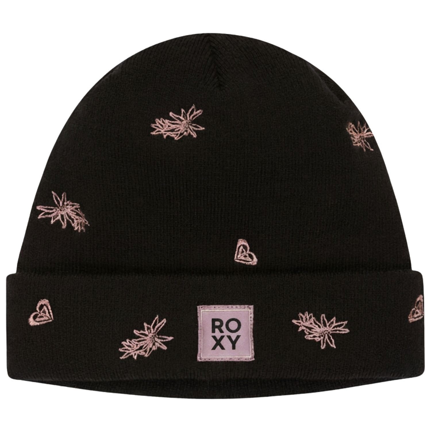 czapka dziecięca Roxy Hedda - KVJ0/True Black