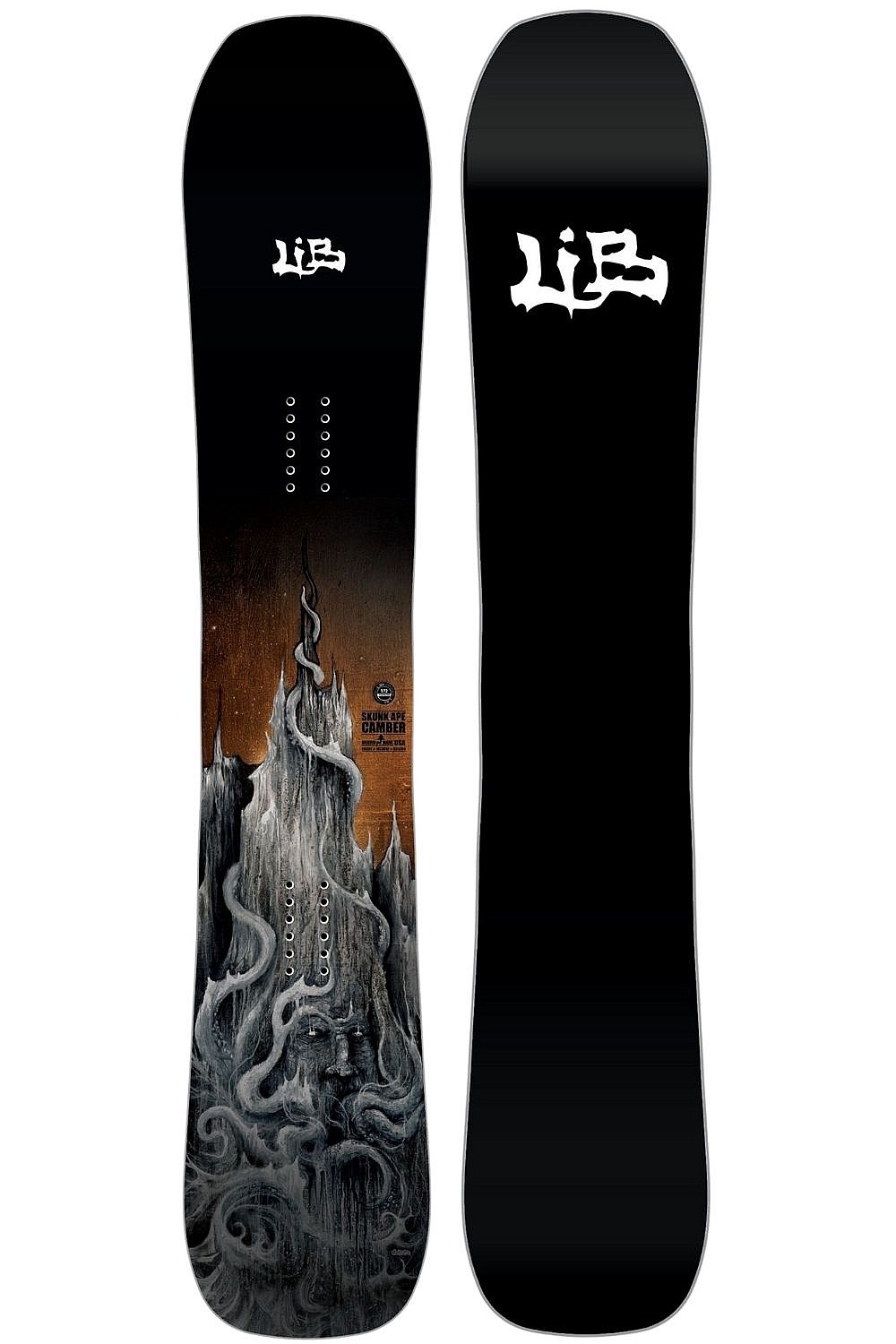 tabla de snowboard Lib Technologies Skunk Ape C2X Ultra Wide - Assorted - men´s