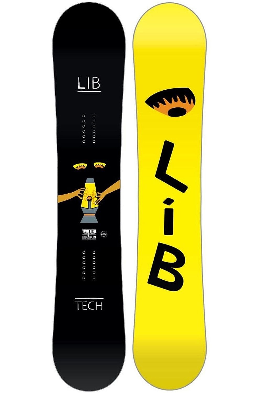 сноуборд Lib Technologies Two Time Camber - Assorted - women´s