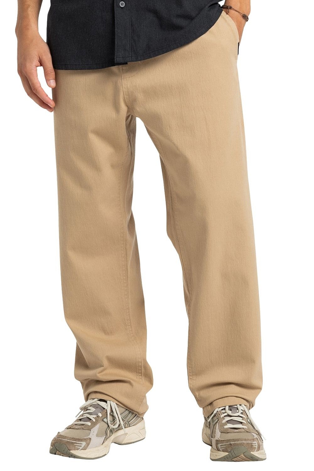 брюки Quiksilver Taxer Regular Twill - CJZ0/Khaki - men´s