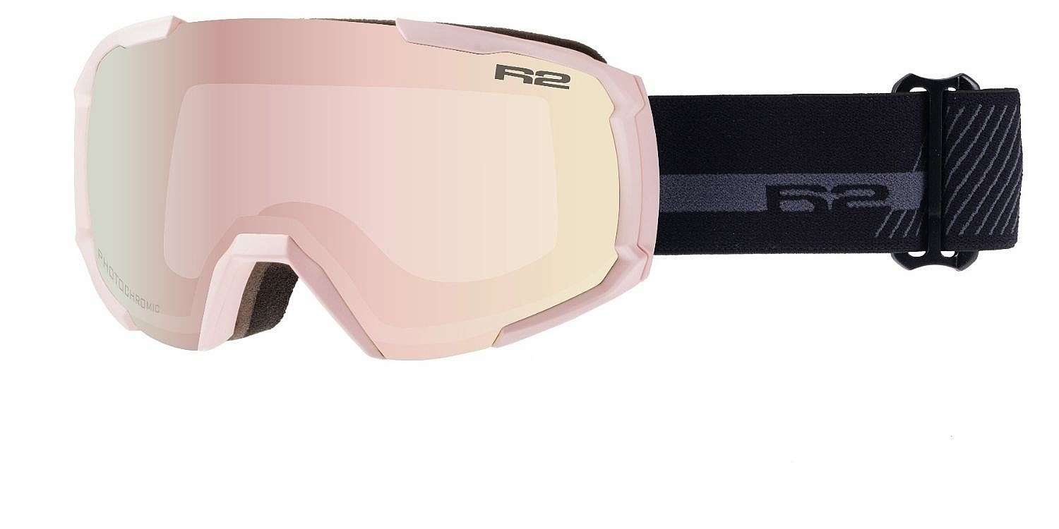 горнолыжные очки  R2 Glacier - ATG07C/Powder Pink Matt/Photochromatic Rose Gold