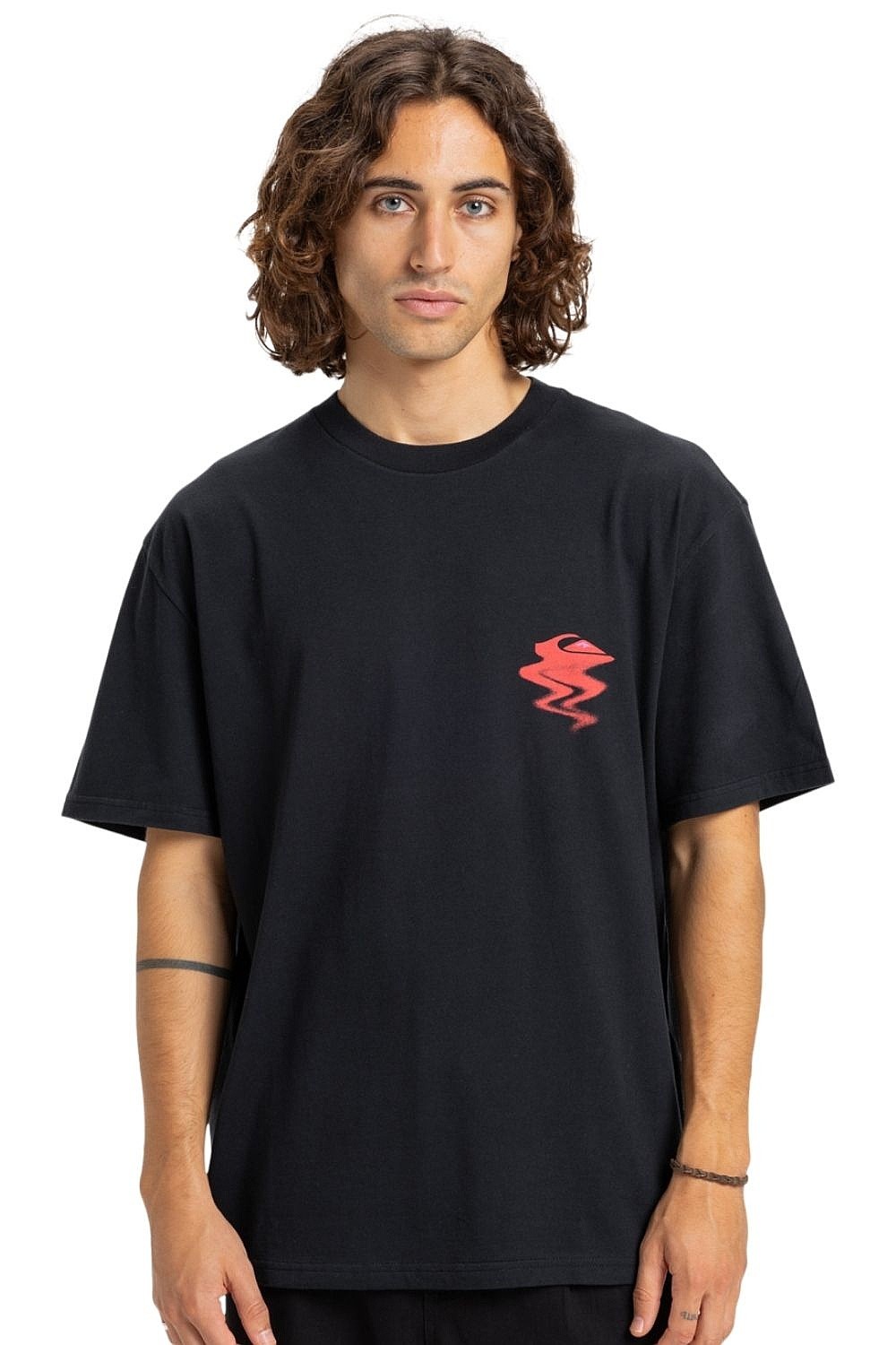 T-shirt Quiksilver HW Melt Away - KVJ0/Black - men´s