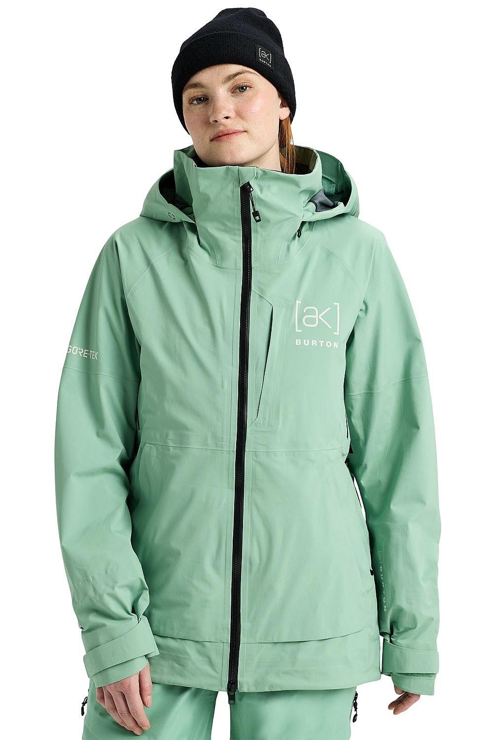 bunda Burton Kimmy AK Stretch 3L Gore-Tex - Soft Sage
