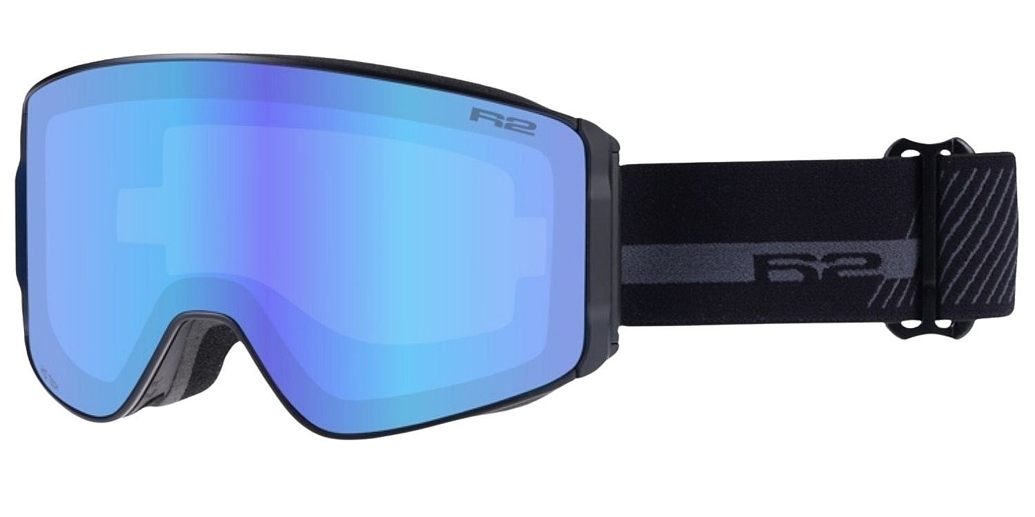 ochelari schi R2 Quantum - ATG09A/Black Matt/Rose/Ice Blue Chrome