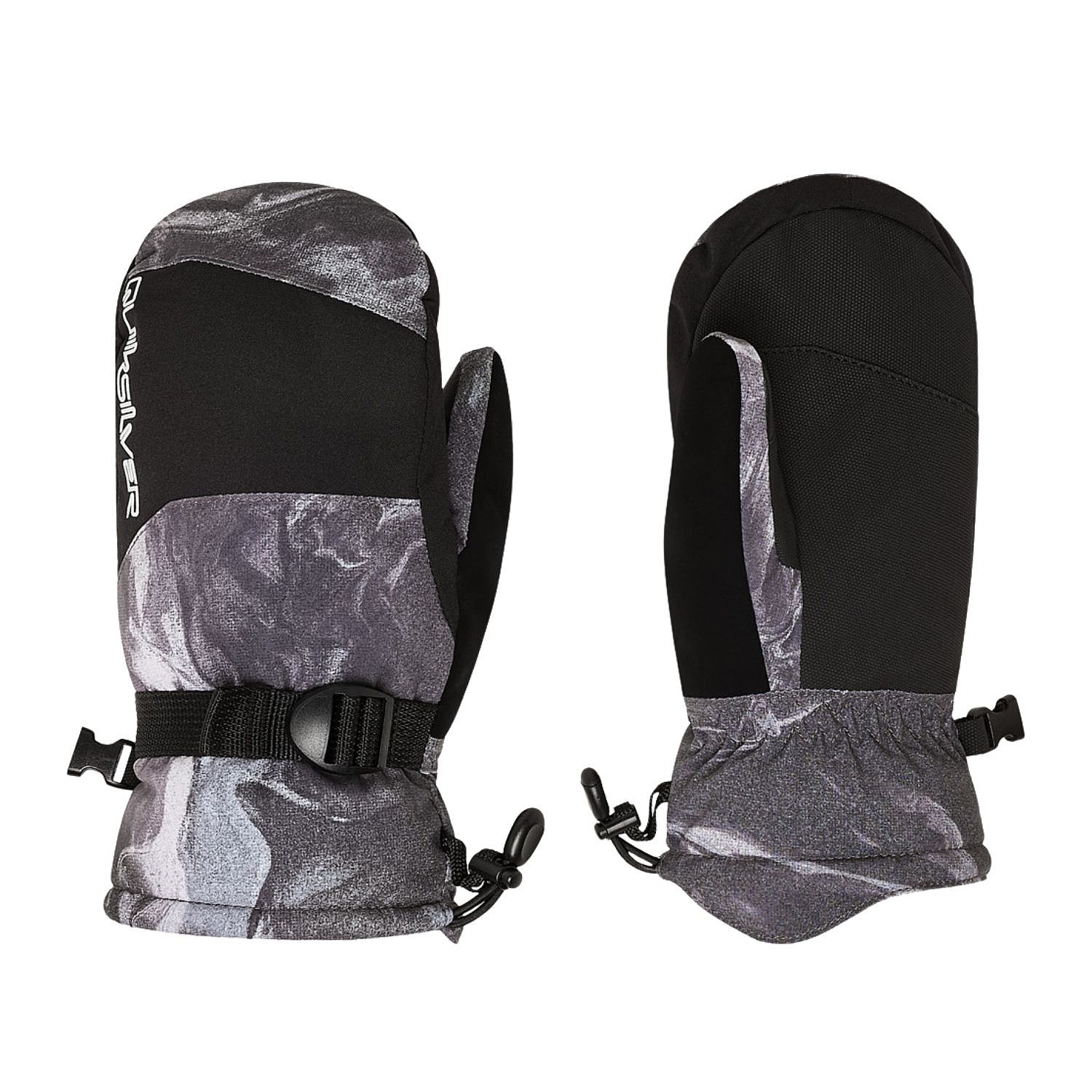 Handschuhe Quiksilver Mission Mitt - KVJ3/True Black - boy´s