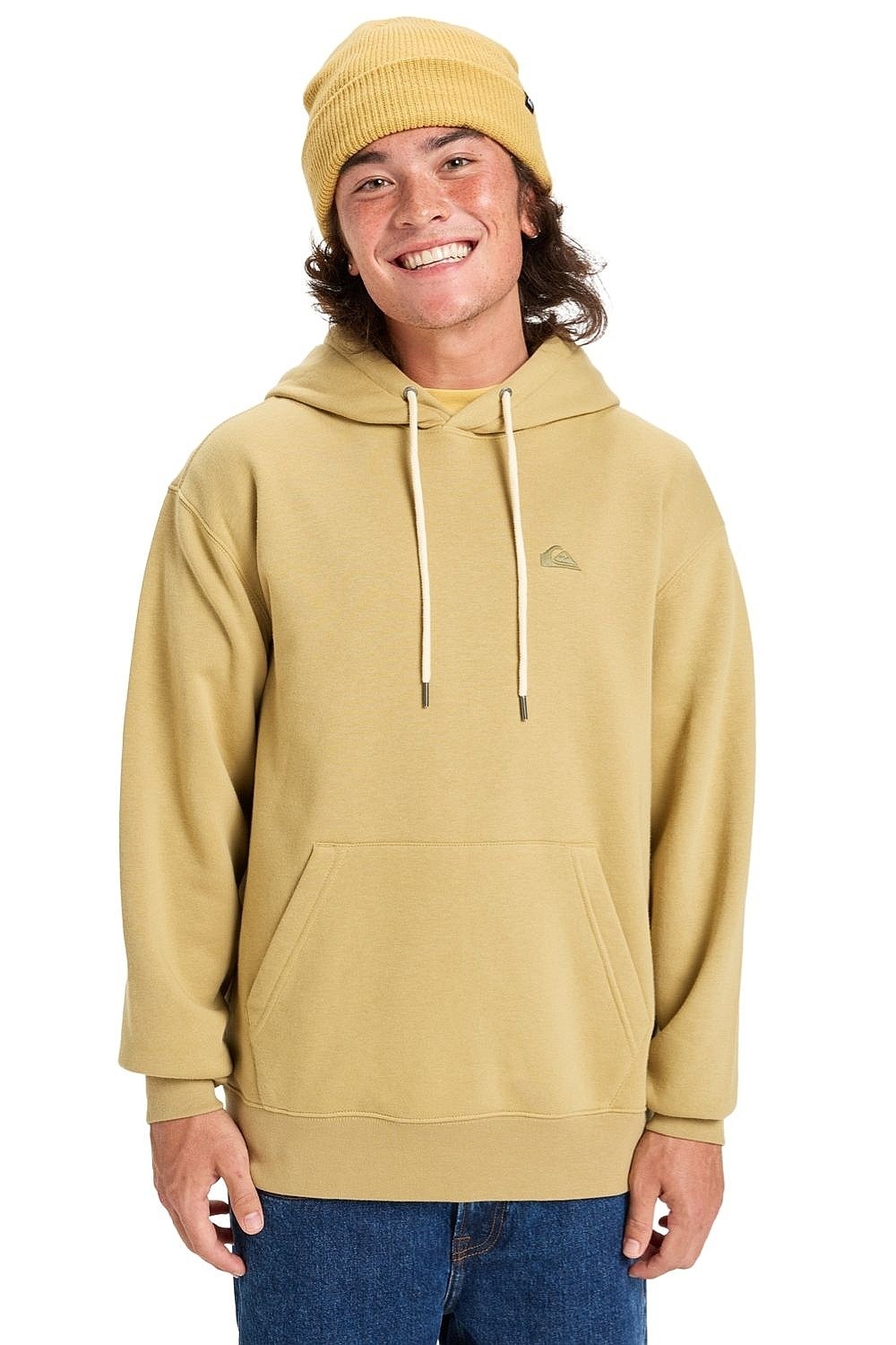 sweat-shirt Quiksilver Salt Water Hoodie - TKP0/Sponge - men´s