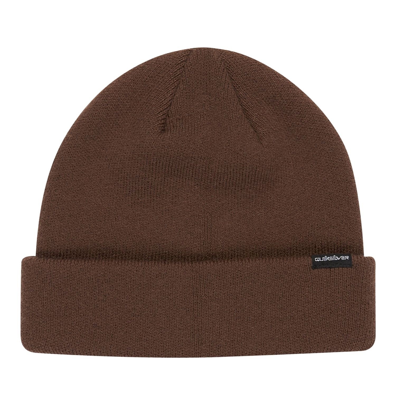cappello Quiksilver Routine - CSD0/Chocolate Brown - men´s