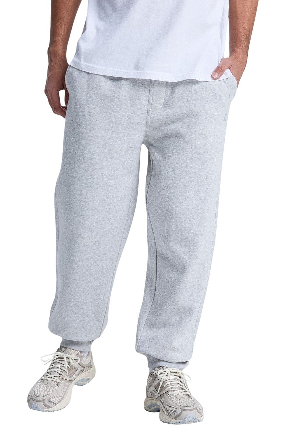 survêtement Quiksilver Salt Water Jogger 2 - SJSH/Light Grey Heather - men´s