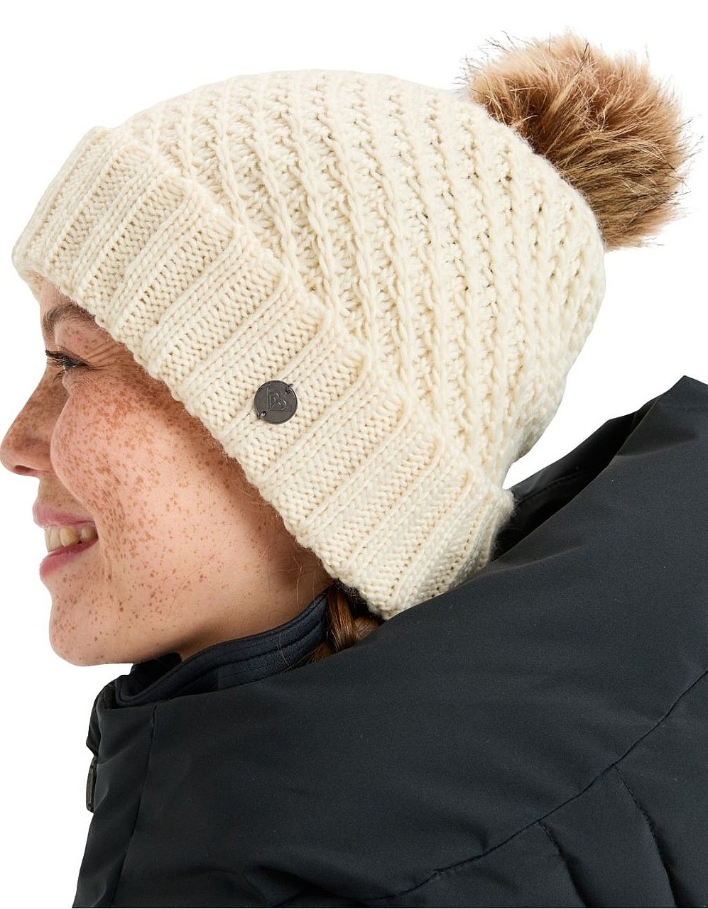 Mütze Roxy Blizzard - WCF0/Whisper White - women´s