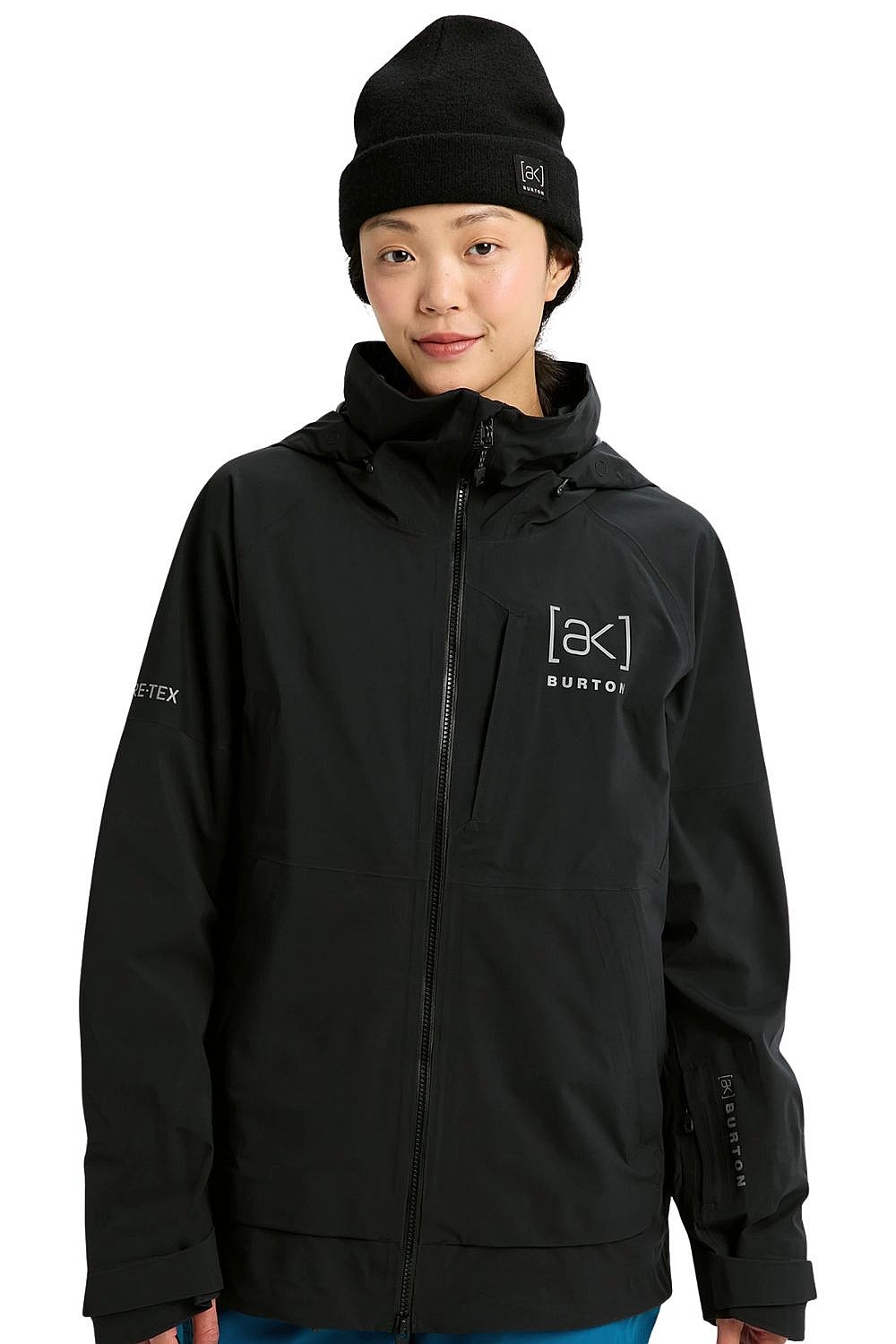 veste Burton Kimmy AK Stretch 3L Gore-Tex - True Black - women´s
