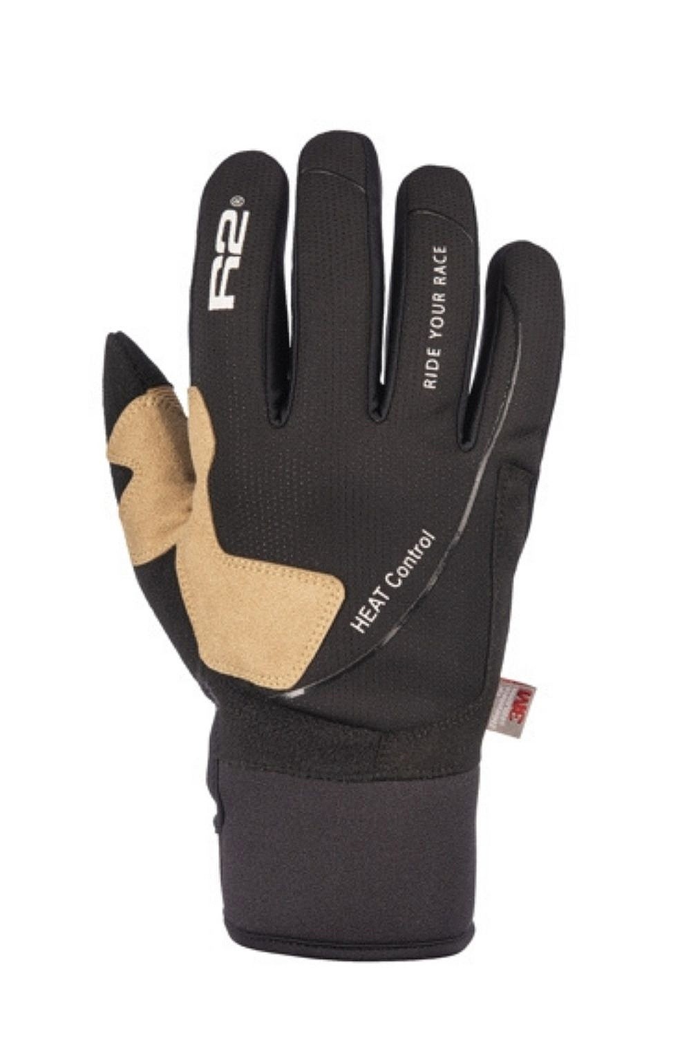 mânuși R2 Blizzard - ATR03G/Black/Beige