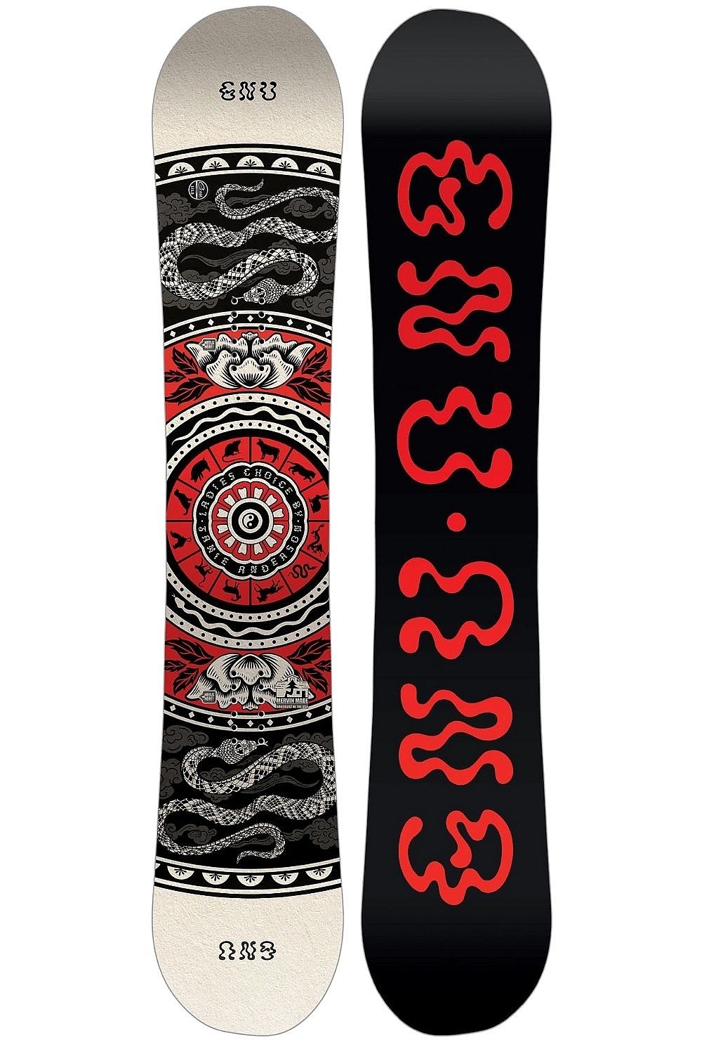 Snowboard GNU Ladies Choice C2X - Assorted - women´s