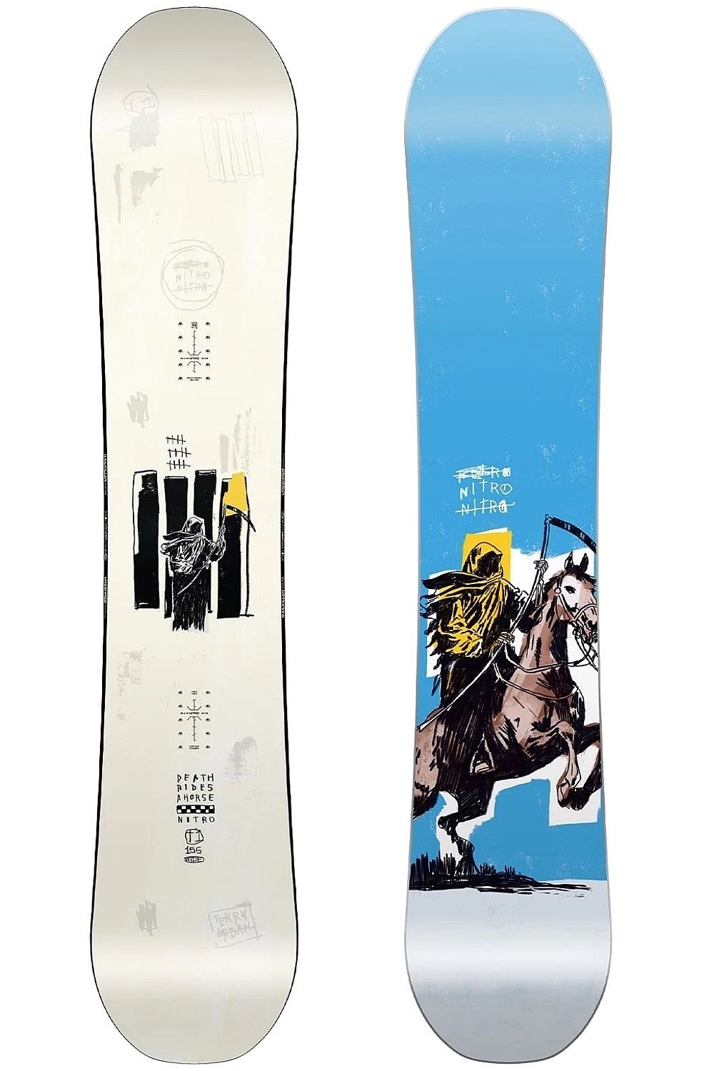 snowboard Nitro T1 Camber - Assorted - men´s